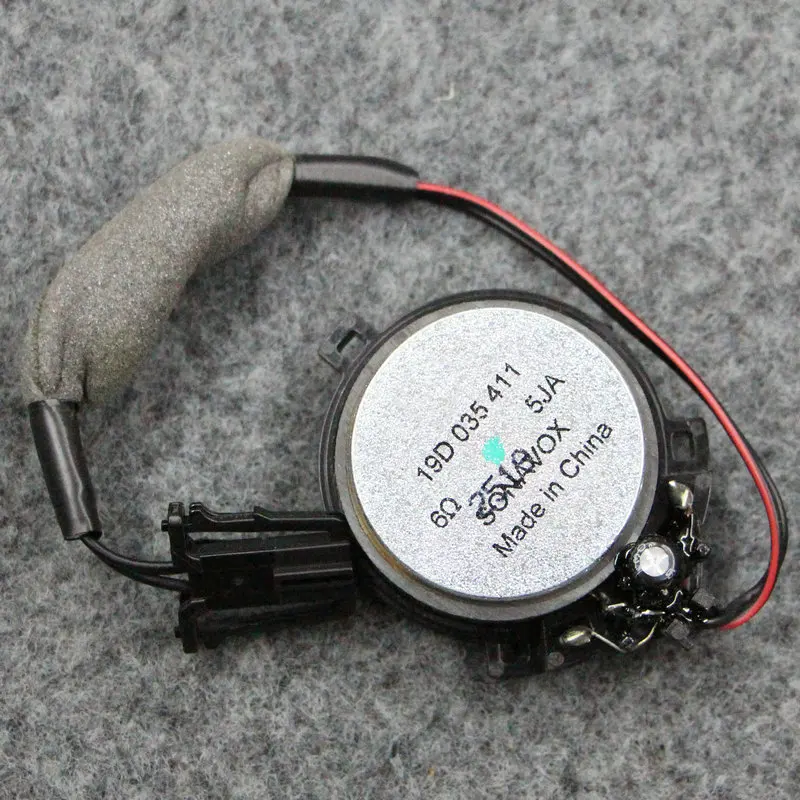 Apply to Golf 7 MK7 Octavia Touran Passat B8 A-pillar horn Interior panel horn speaker 19D 035 411