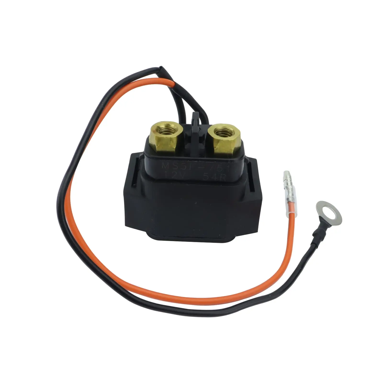 Starter Motor with Drive & Relay for Yamaha SuperJet 700 02-12 WaveRunner Super Jet 700 13-20 WaveVenture XL700 02-04 6M6-8180