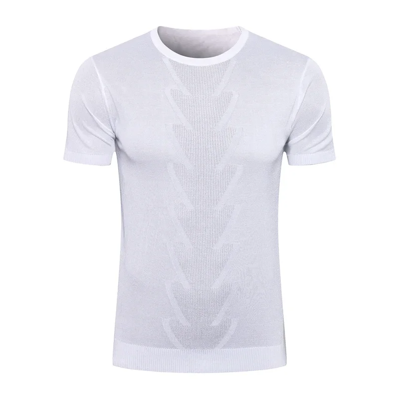 Рисунок 3 - Мужская шелковая рубашка с коротким рукавом