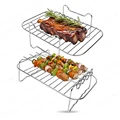 2Pcs BBQ Rack