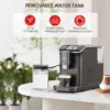 Super Automatic Espresso Machine, Barista Espresso Maker with Automatic Milk Frother and Container for Latte, Cappuccino 2