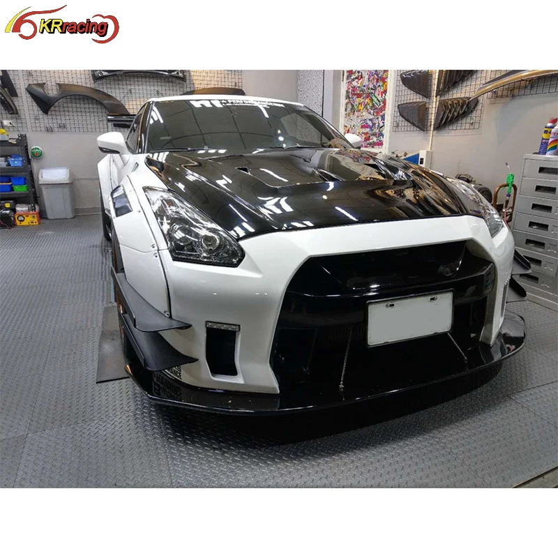 R35 GTR エンジンカバーエンジンフード