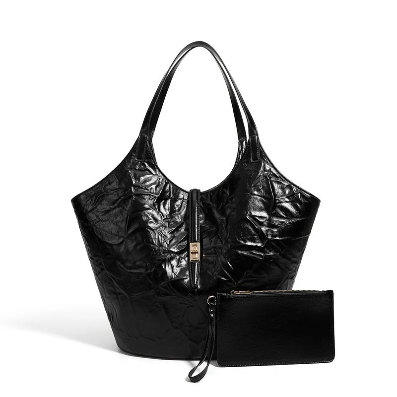 

Jonlily New Arrival Women Shoulder Bag Female Fashion Handbag Totes Retro High Capacity Commuter Bag Casual Daybag Purse -KG1356