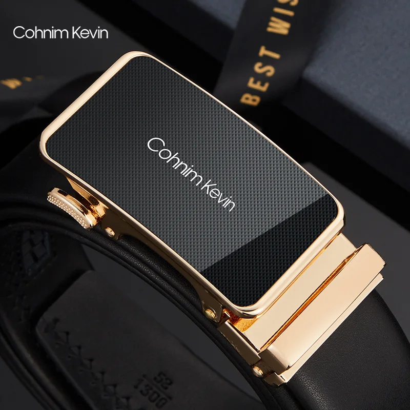 Luxury Brand Famous Men Belts 2022 Strap Male Metal Automatic Buckle