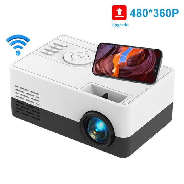 YG300 1080P Mini Projector USB Beamer For Phone Smartphone Home