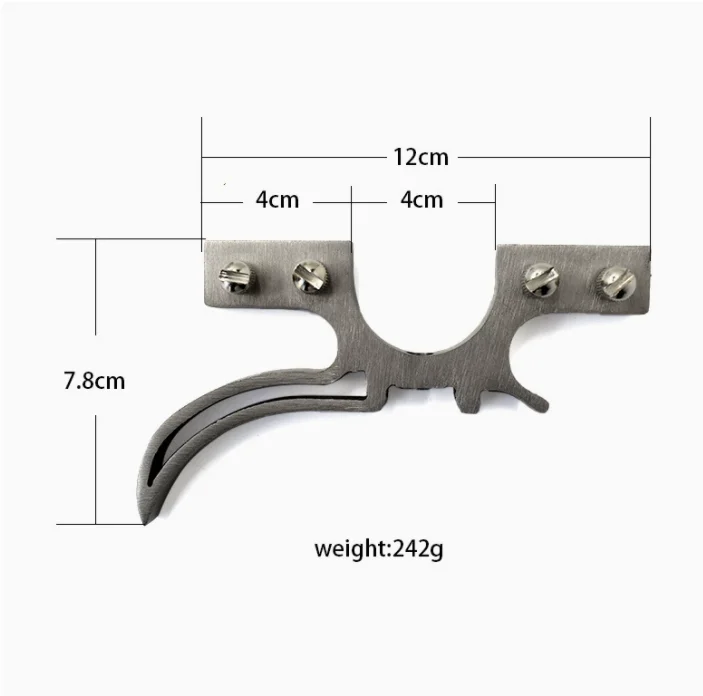 With screws
