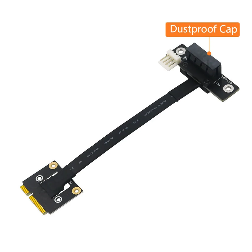 pcie para pci express 4p power para pcie testador extensor