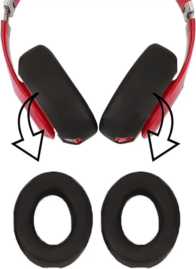 Beats Studio3 Wireless Beat Headphone Replacement Pads Ear Pad