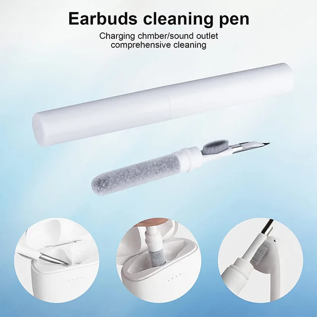Xiaomi Yopin Cleaner Kit Airpods Pro 1 2 Fülhallgató Tisztító Tollkefe Bluetooth -Tok Szerszámok A Huawei Samsung Számára - Image 2
