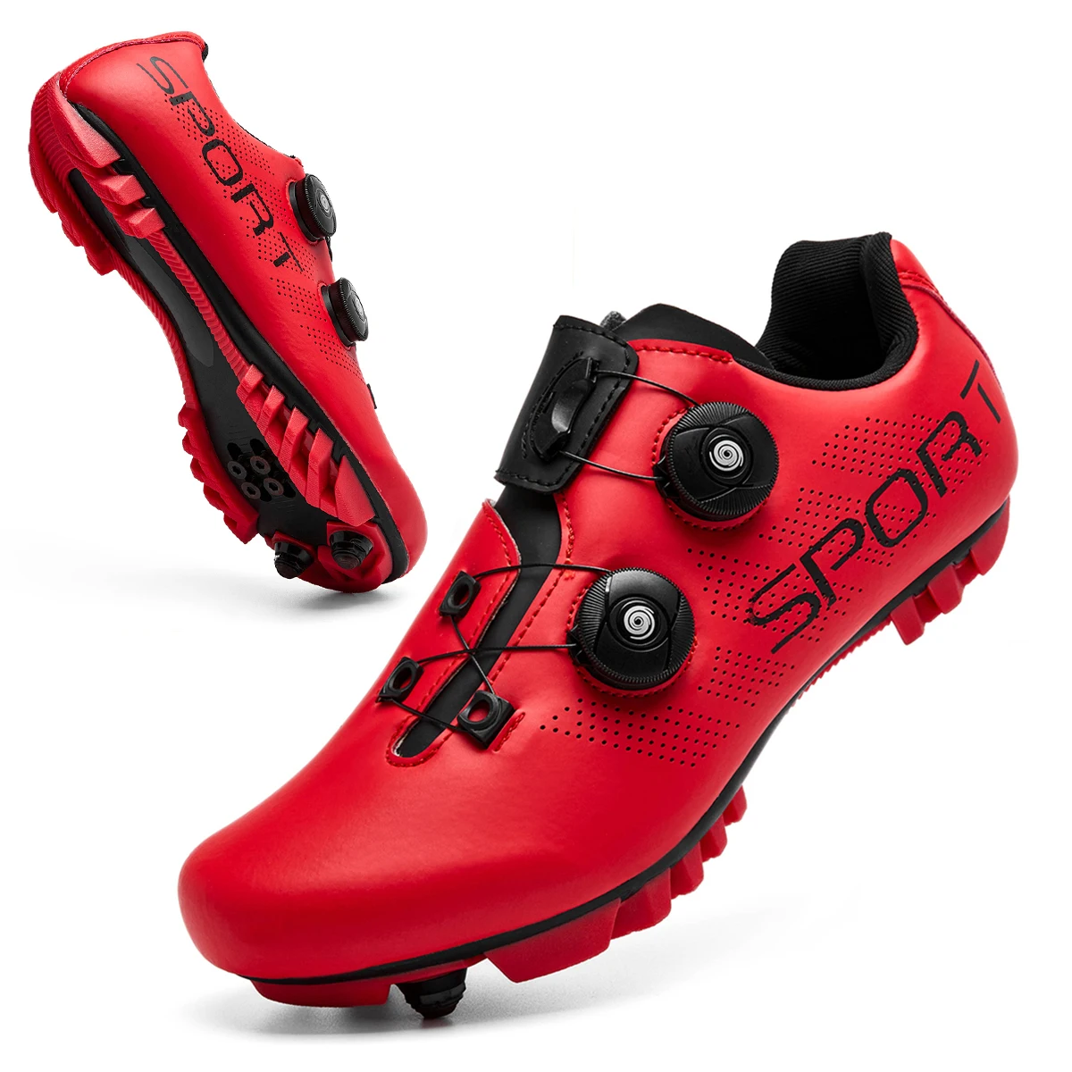 Cycling Shoes 2025 Cycling Sneaker Mtb with Cleats Men Women Carbon Sports Speed Road Cycling Footwear