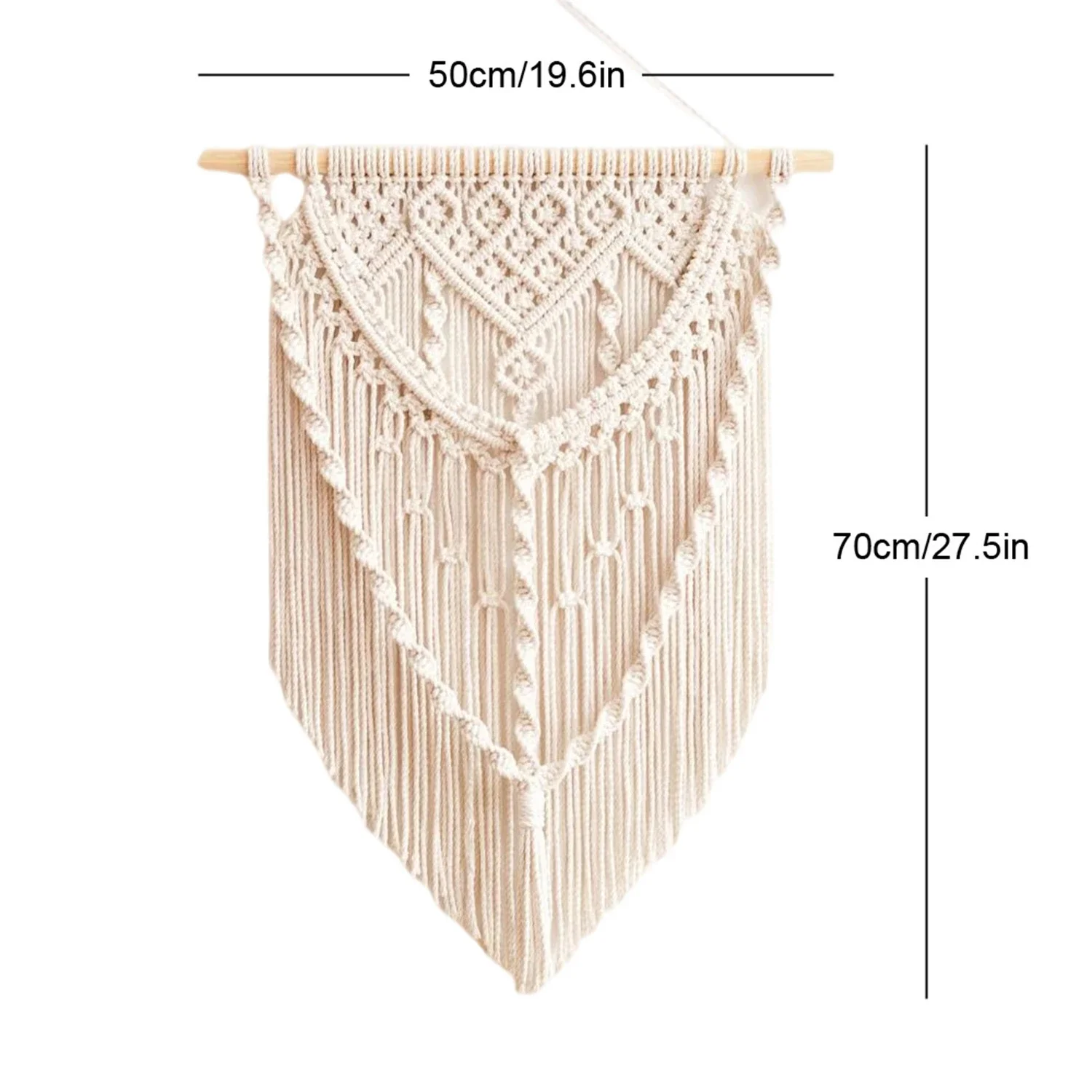 Home Decoration Tapestry Handmade Weaving Bohemian Homestay Room Decoration Wall Carpet Foreign Trade Source