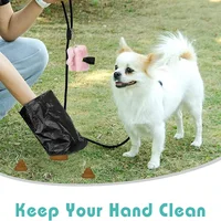 Dog Poop Bag Biodegradable Disposable Pet Garbage Bag Cat Doggie Outdoor Cleaning Poop Bag Refill Garbage Poop Bag Pet Supplies 6