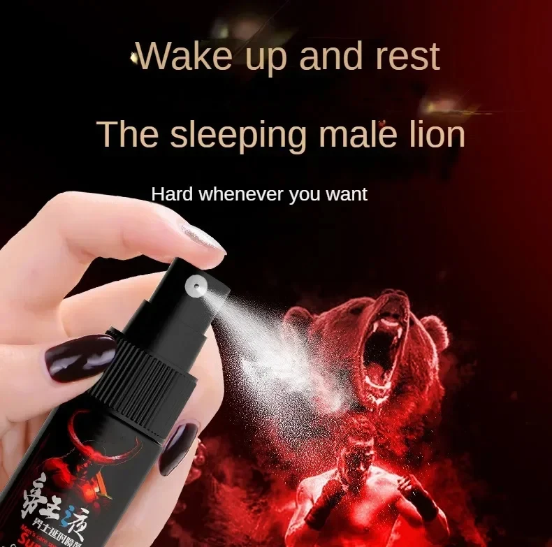 Male Sex Delay spray for Men External Use Delay Ejaculation Prolong 60 minutes penis enlargement oil Not Numbing 12ML