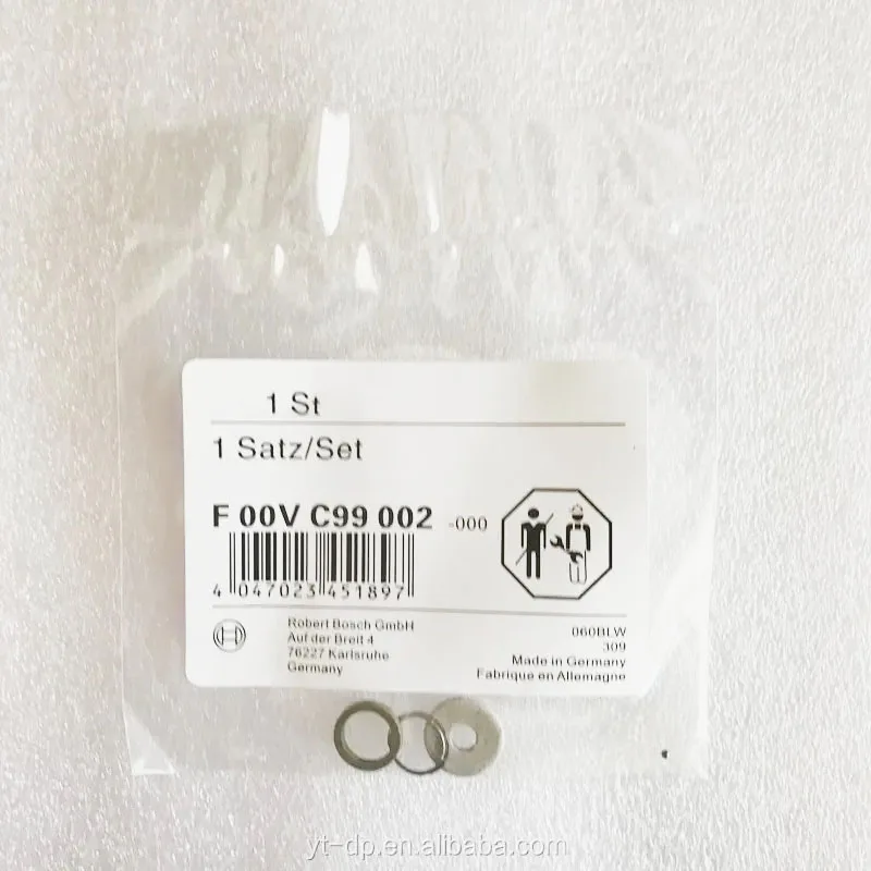Injector Ceramic Ball Repair Kits F 00V C99 002 Sealing Rings F00VC99002 F00VC05001 for 0445110250 Ball Diameter 1.50mm