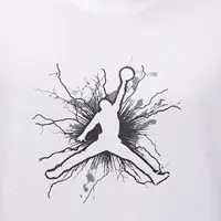 Nike T-shirt à manches longues en tricot à col rond imprimé décontracté pour hommes JORDAN authentique FN5973-100 5