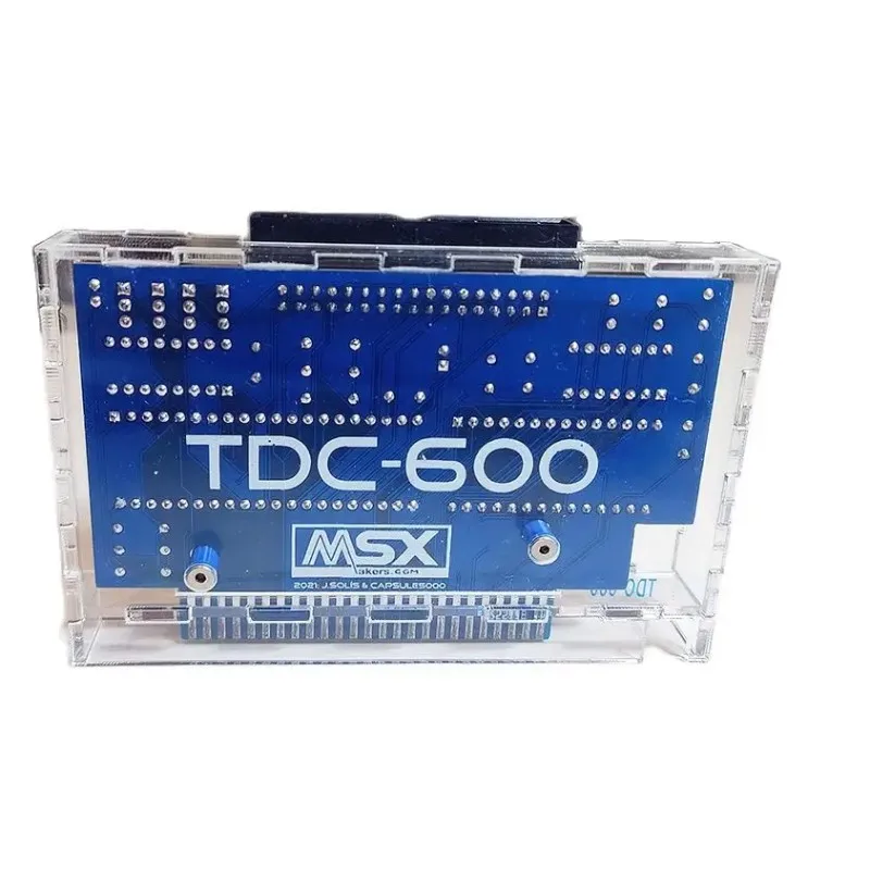 MSX 플로피 디스크 드라이버 카드, TDC-600 레트로 게임 액세서리, 8bits4ever