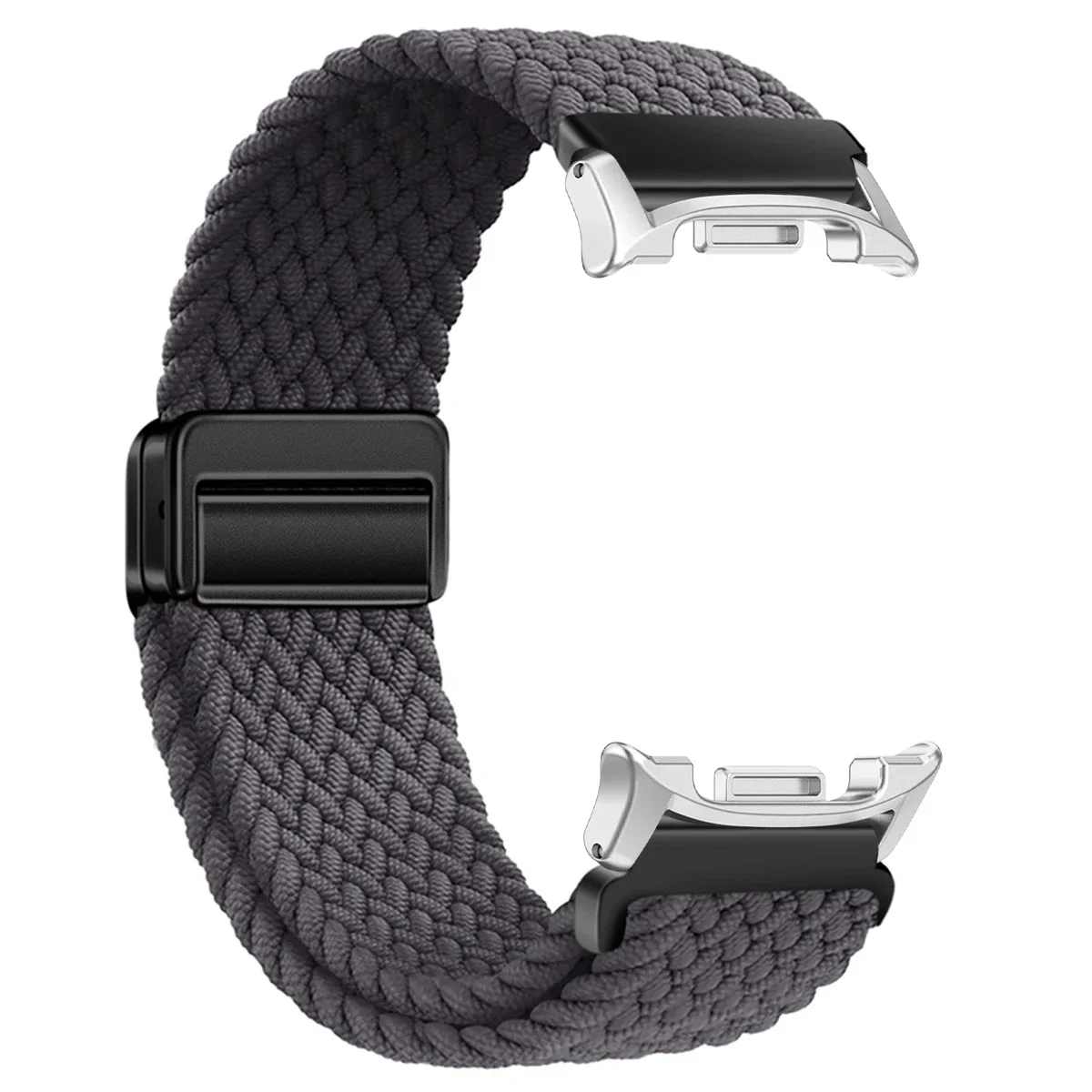 Colorful Magnetic Nylon Braided Sport Strap Bracelet