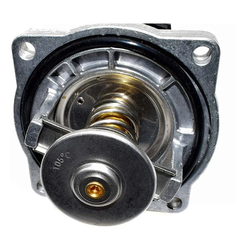 11531436386 New Auto Thermostat Assembly with Gasket for BMW E38 740I 740IL E39 540I E53 X5