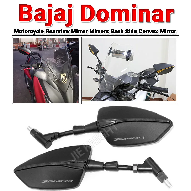 ForBajajDominar400StromMotorcycleRearviewMirrorScooterEBikeRearviewMirrorsBackSide