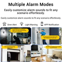 Caméras de Surveillance vidéo Wifi 2.4G 8MP, moniteur de Protection de sécurité intérieure IP, Zoom 5.0X, alarme de piste sans fil pour la maison, o-kam pro 6