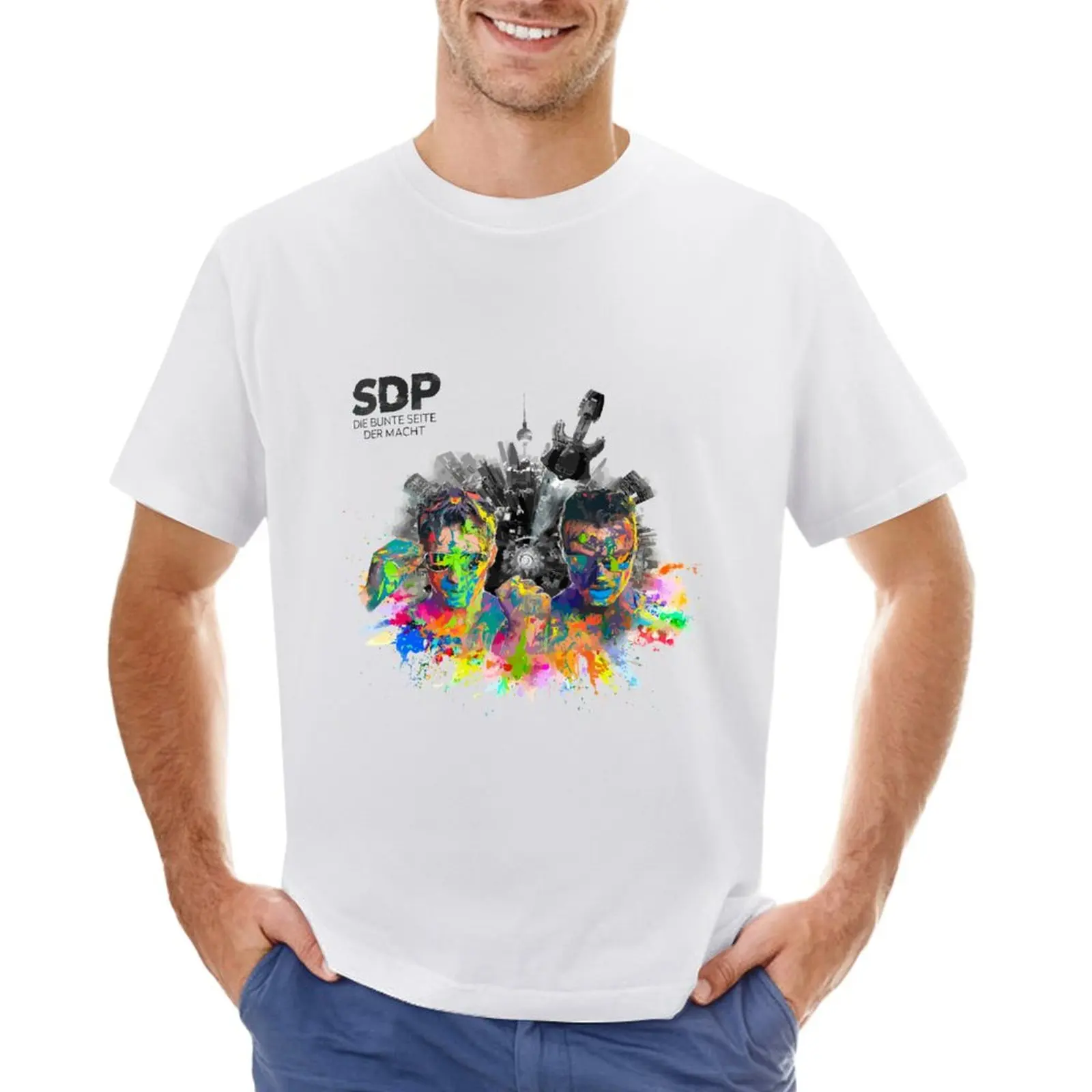 

Мужская футболка с ремешком Sdp