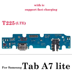 Universal Charging Port USB Charger Flex Cable for Samsung Tablets and Devices (For Tab A7 lite T225)