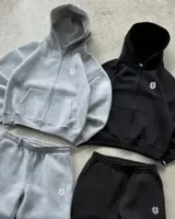 American street dollar logo marque hommes veste automne hiver personnalisé mode décontracté coton rembourré veste couple veste ample 5