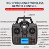 Remote Control GPS Bait Boat 40 Points 500M Auto Driving Return 1.5KG V700 RC Fish Finder Boat With Steering Light For Fishing 6
