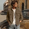Shirts Men's Quick Dry Long Sleeve Solid Color Shirts Work Cargo Shirts Soft Shell Jackets Men Top New Arrivals CasualComfortabe