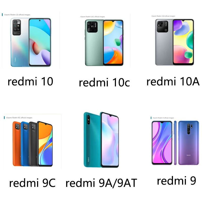 Hydrogel Film For xiaomi redmi 10c Screen Protector redmi 10 9c 10c redmi 9 at 9at protector hidrogel For redmi10c Clear lamina hidrogel redmi 10 c Accessories Not Glass