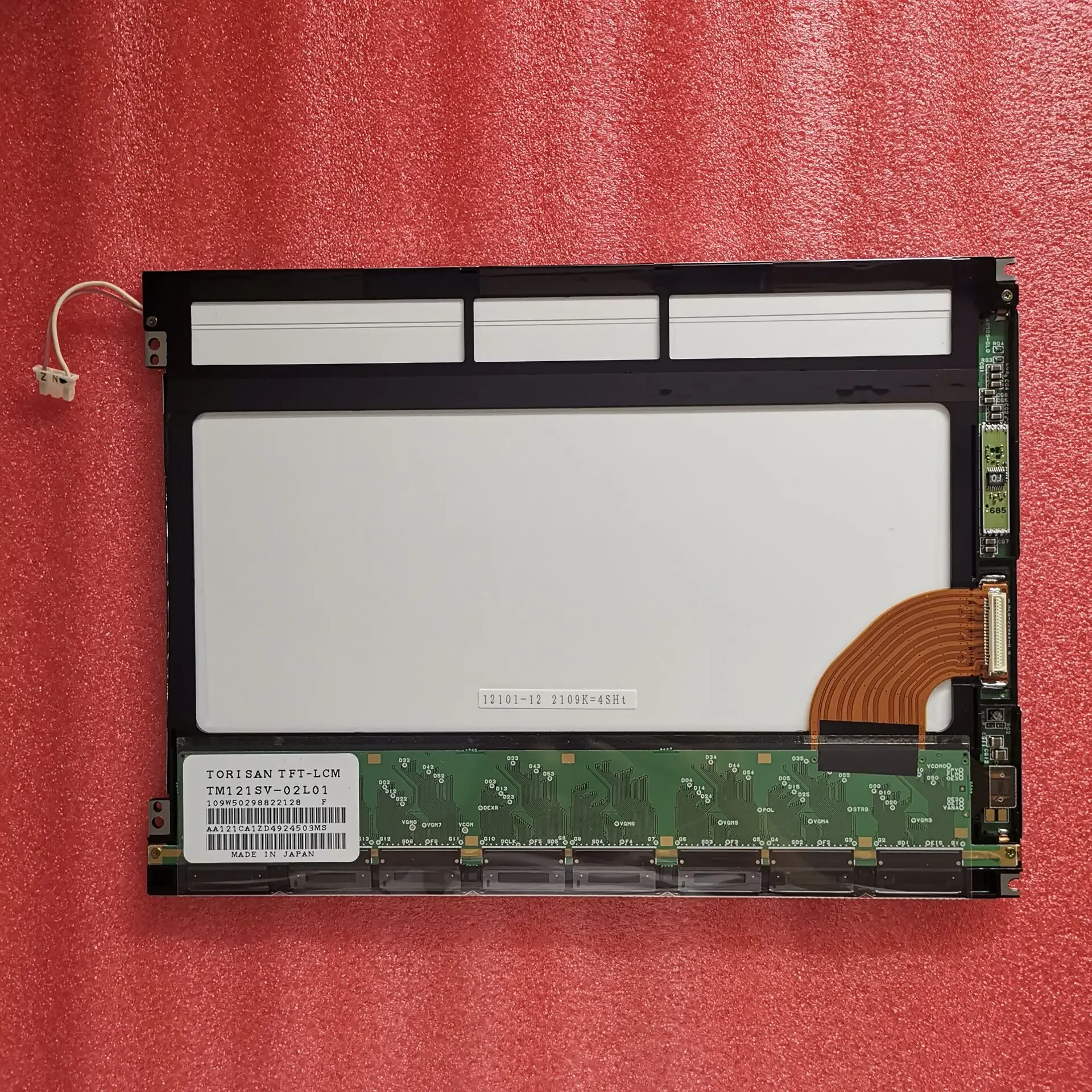 Рисунок 2 - ЖК-экран 12,1 дюйма TM121SV-02L0