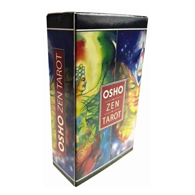 New Osho Zen Tarot Cards PDF Guidebook English Version Oracle Deck Board Game For Party 6