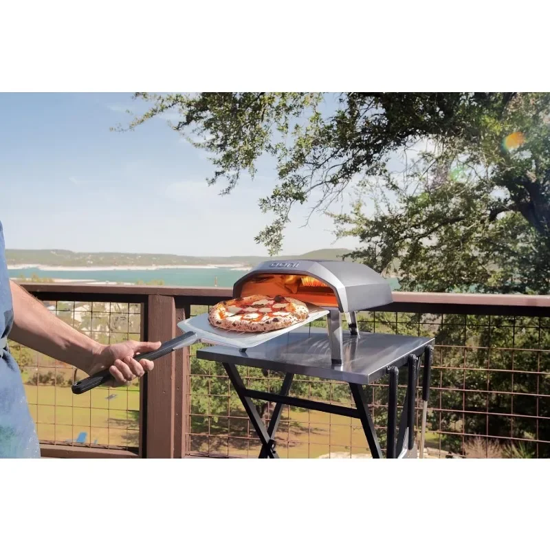 Ooni Koda 12 Gas Pizza Oven – 28mbar Propane Outdoor Pizza Oven, Portable Pizza Oven For Fire and Stonebaked 12 Inch Pizzas 4