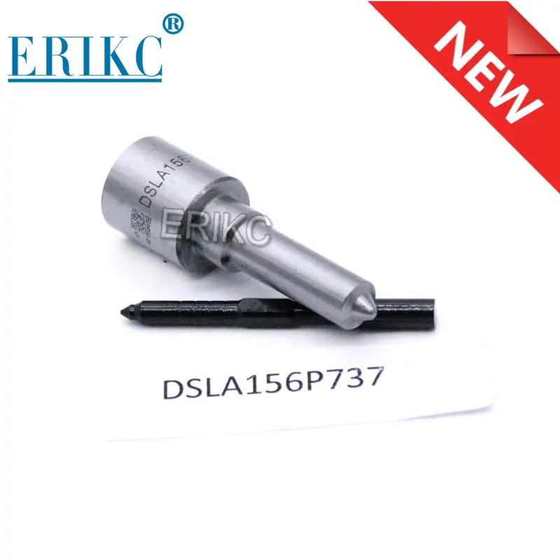 

ERIKC DSLA 156 P 737 форсунка дизельного инжектора DSLA 156 P 737 Форсунка топливного насоса 0433175164 для 0445110005 и 0445110006