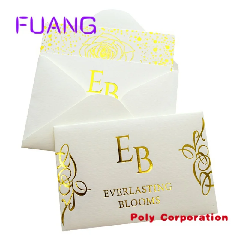 

Custom Custom Eco-Friendly simple Paper Wedding Cardboard Money brown kraft Envelope Gift Box Packaging With Ribbon