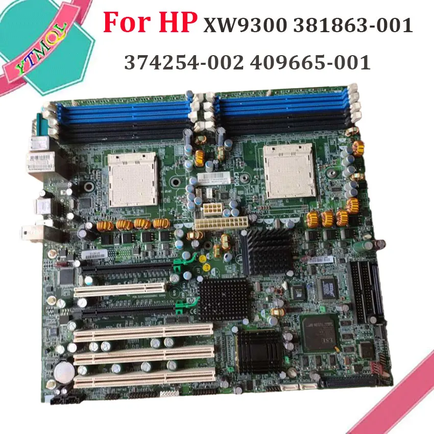 

1Pcs Workstation Motherboard For HP XW9300 381863-001 374254-002 409665-001 Fully Tested Good Quality