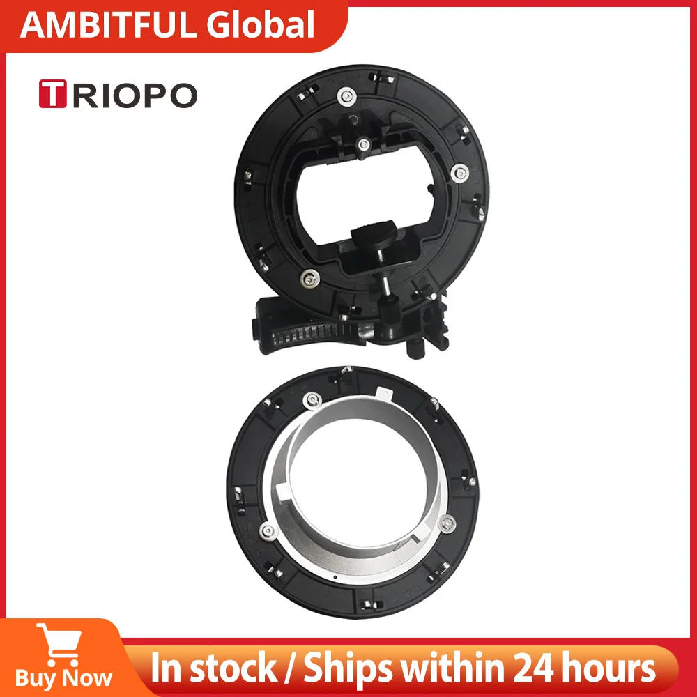 Bowens Mount Softbox Triopo Handheld Bracket For Triopo Softbox