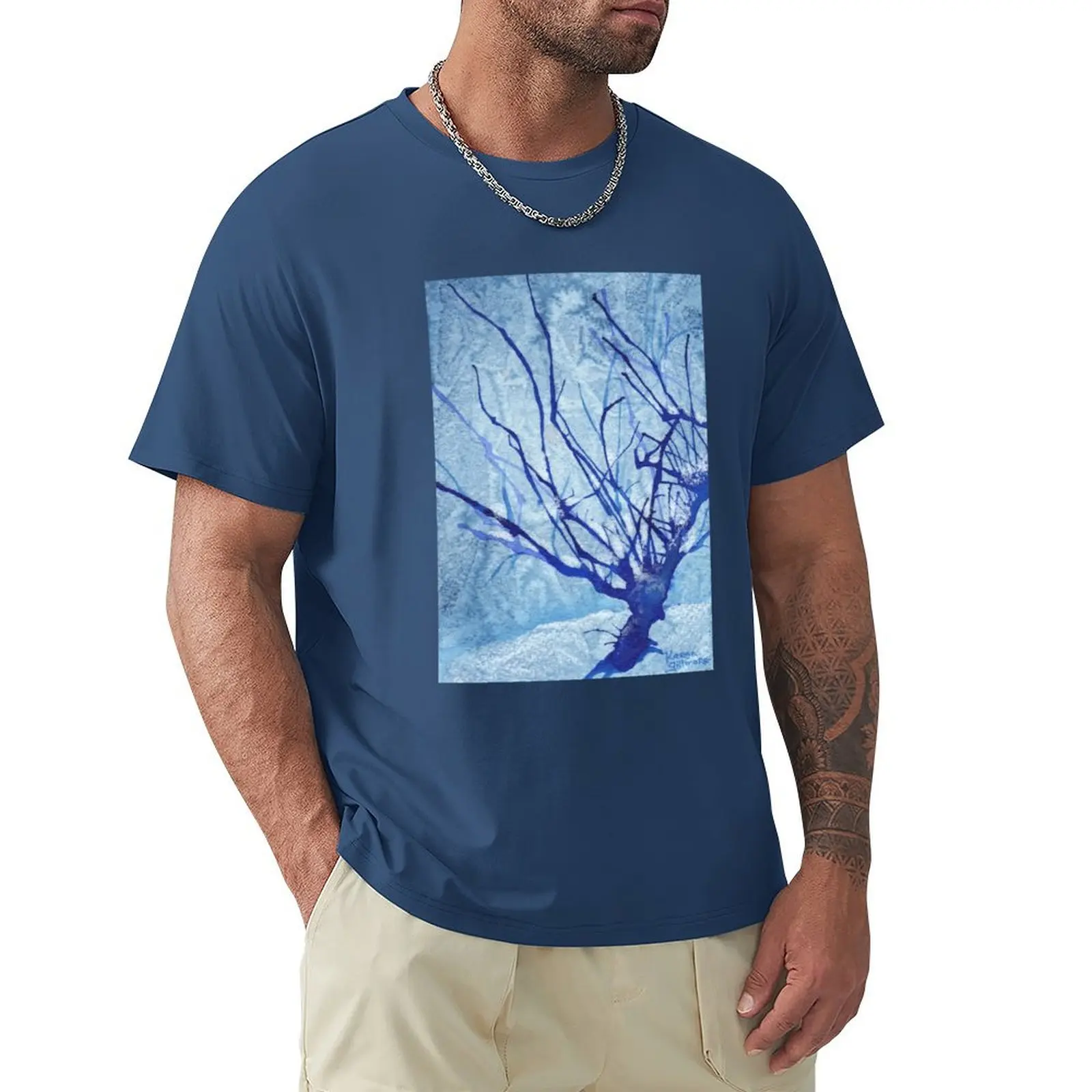 

A Memory of Summer T-shirt plus sizes kawaii clothes heavyweights t shirt men