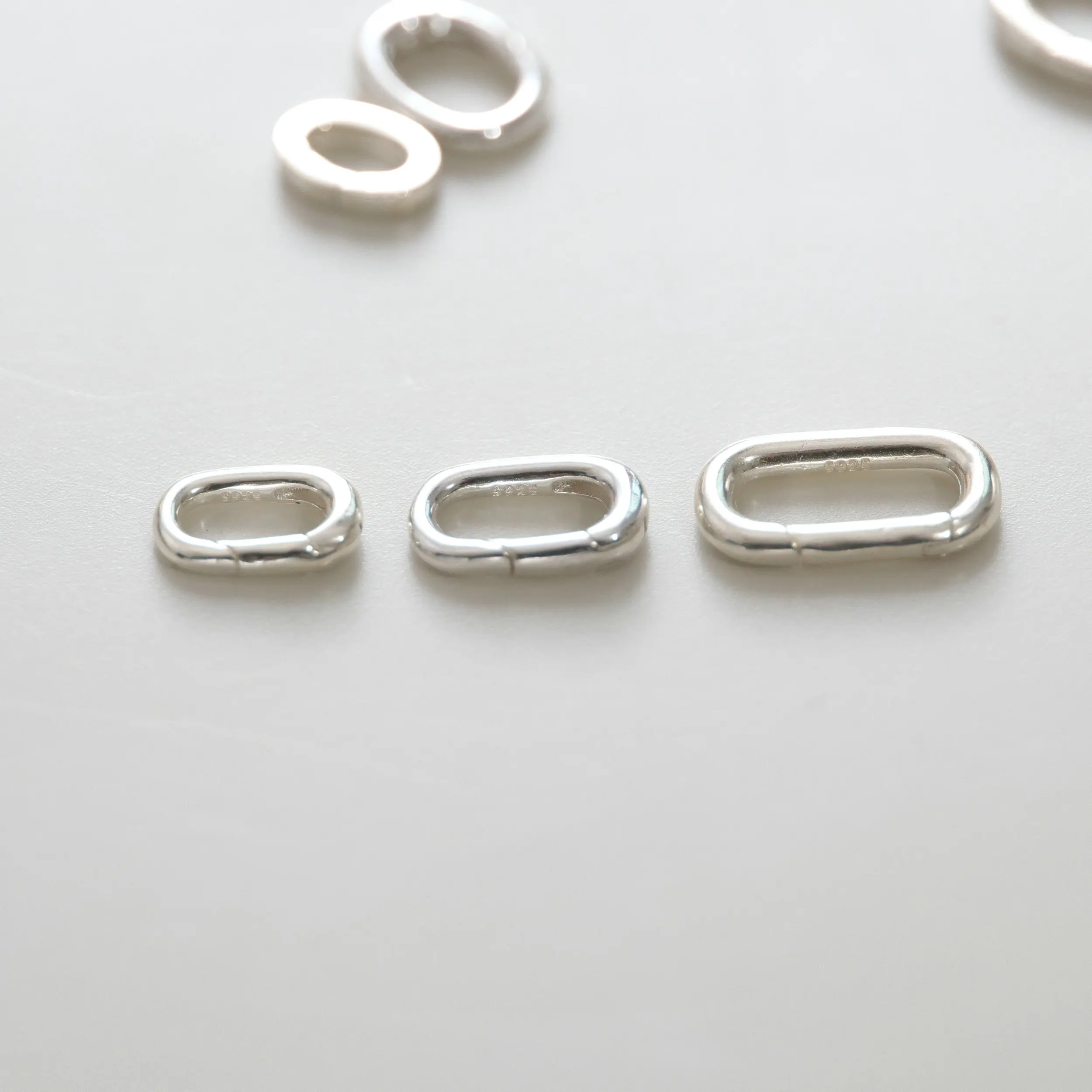 Collana a catena in argento, collana a catena a scatola, catena a scatola delicata per gioielli permanenti di collane, catena a scatola quadrata per la fornitura di gioielli fai da te