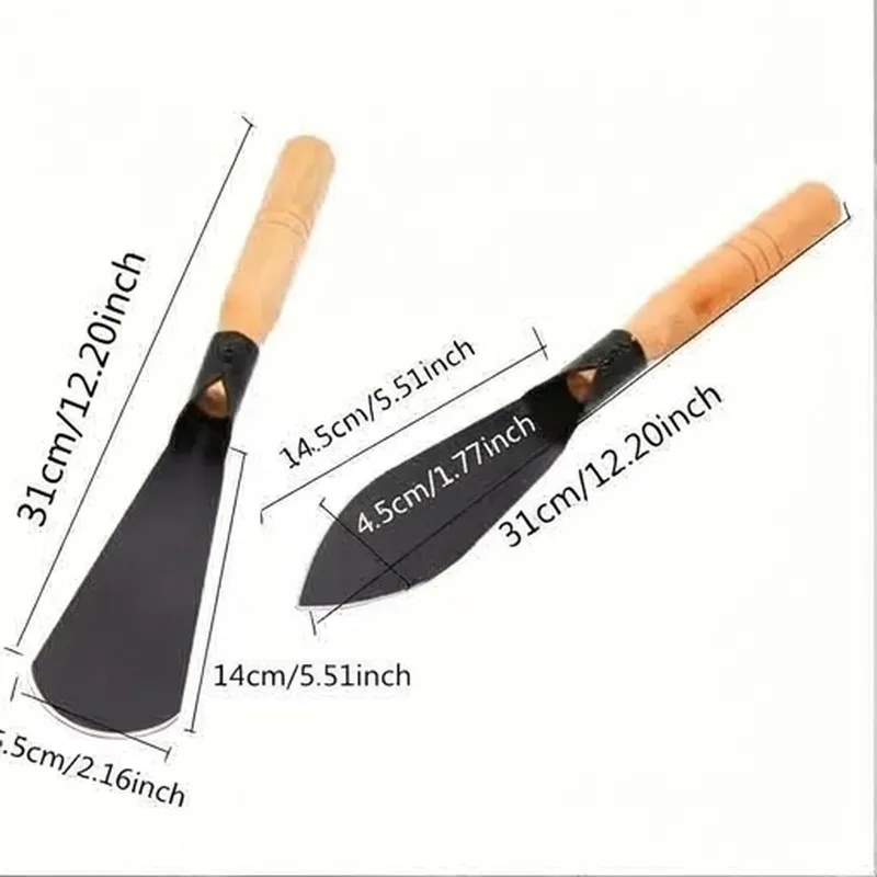 Garden Shovel & Hoe Set 2