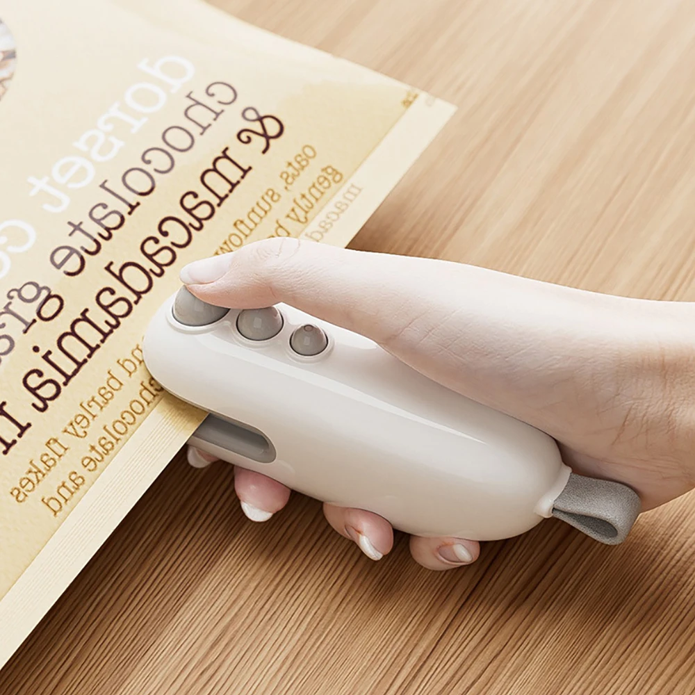 Portable Plastic Bags Sealing Machine Thermoplastic Bag Sealants Handheld Food Packaging Heat Sealer