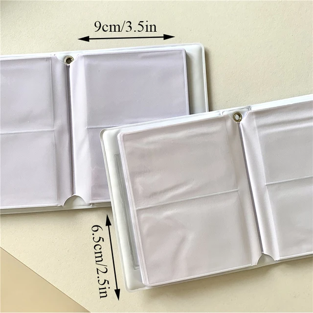 Ins Butterfly Photocard Holder Storage Photo Album Kpop Star Chaser Idol Collection Book Card Mini Binder - Image 6