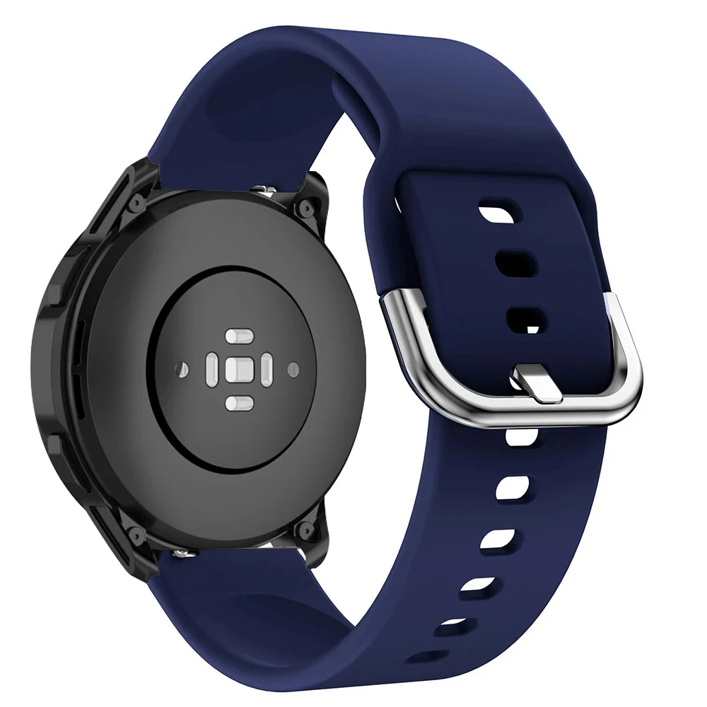 Silicone Replacement Strap for Xiaomi Smart Watch - 22mm Bracelet Band