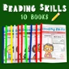 10 books/set English Reading Skills Practice workbook for kids child Exercise book Preschool Learning English Homework worksheet 1