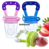 baby feeder bottle fruit and vegetable enjoyed pacifier fruit consisting silicone bit mesh bag newborn bottle nipple 1