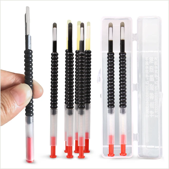 2Dcs Méh Oltó Tűk Visszahúzható Mozgó Lárva Átadási Méhész Eszközök Queen Tenyésztő Berendezések Apikultúra Méhészek Tű