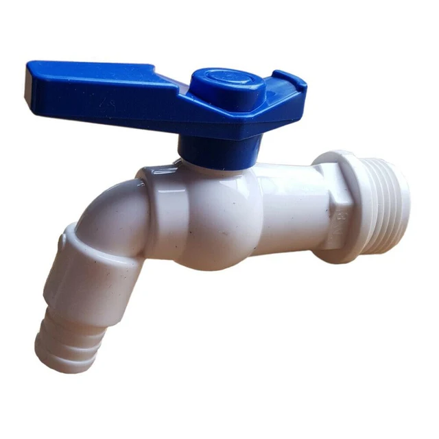 Víztartály Adapter Műanyag Kerti Csap 3/4 Hüvelykes Bspm Szelep Szerelvények Tömlő Növényi Öntözőszelep Vízcsatlakozó - Image 2