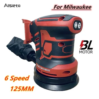 Cordless 125mm Brushless Orbital Sander 1