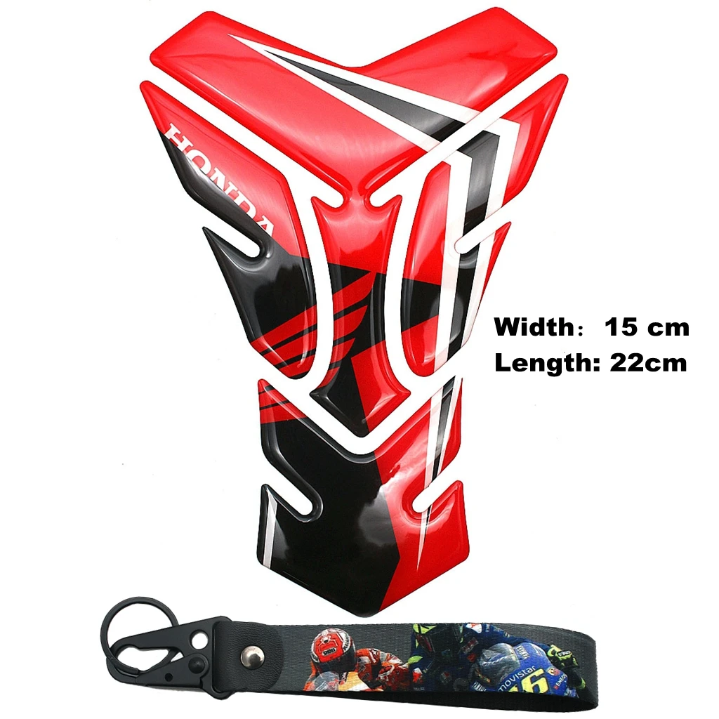 

Красная Наклейка на бензобак для мотоцикла Honda CBR 250R CBR600RR CBR1000RR CB650R CBR650R VFR800 Fireblade