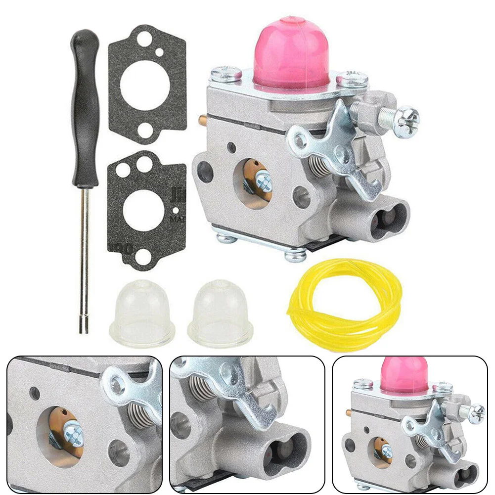 

Карбюратор для Bolens BL110 BL125 BL160 нагнетатель триммер 753-06190 H2500 H25B с прокладкой для топливной линии